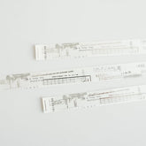 Yohaku - Washi Tape - Mojitosuji (Foil Stamped)