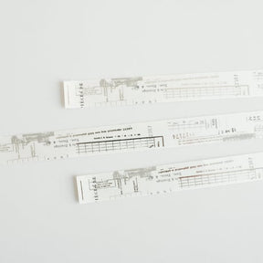Yohaku - Washi Tape - Mojitosuji (Foil Stamped)
