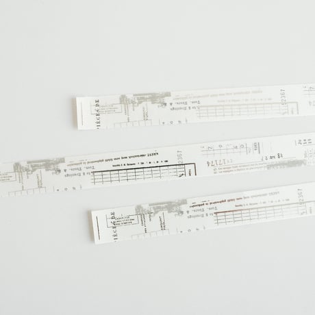 Yohaku - Washi Tape - Mojitosuji (Foil Stamped)