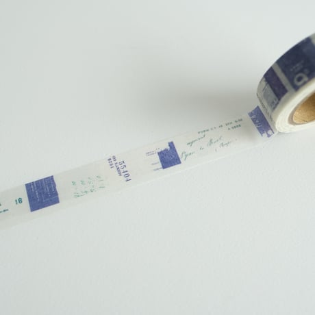 Yohaku - Washi Tape - Schedule