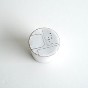 Yohaku - Sticky Notes - Roll - Label (Silver)