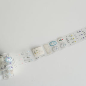 Yohaku - Roll Sticker - Garden