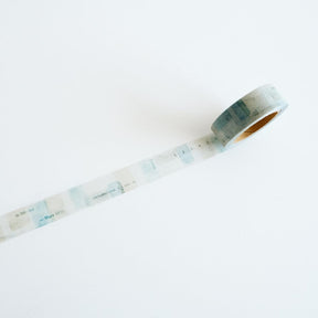 Yohaku - Washi Tape - Secret Water Sea