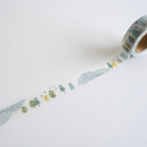 Yohaku - Washi Tape - Aonomori