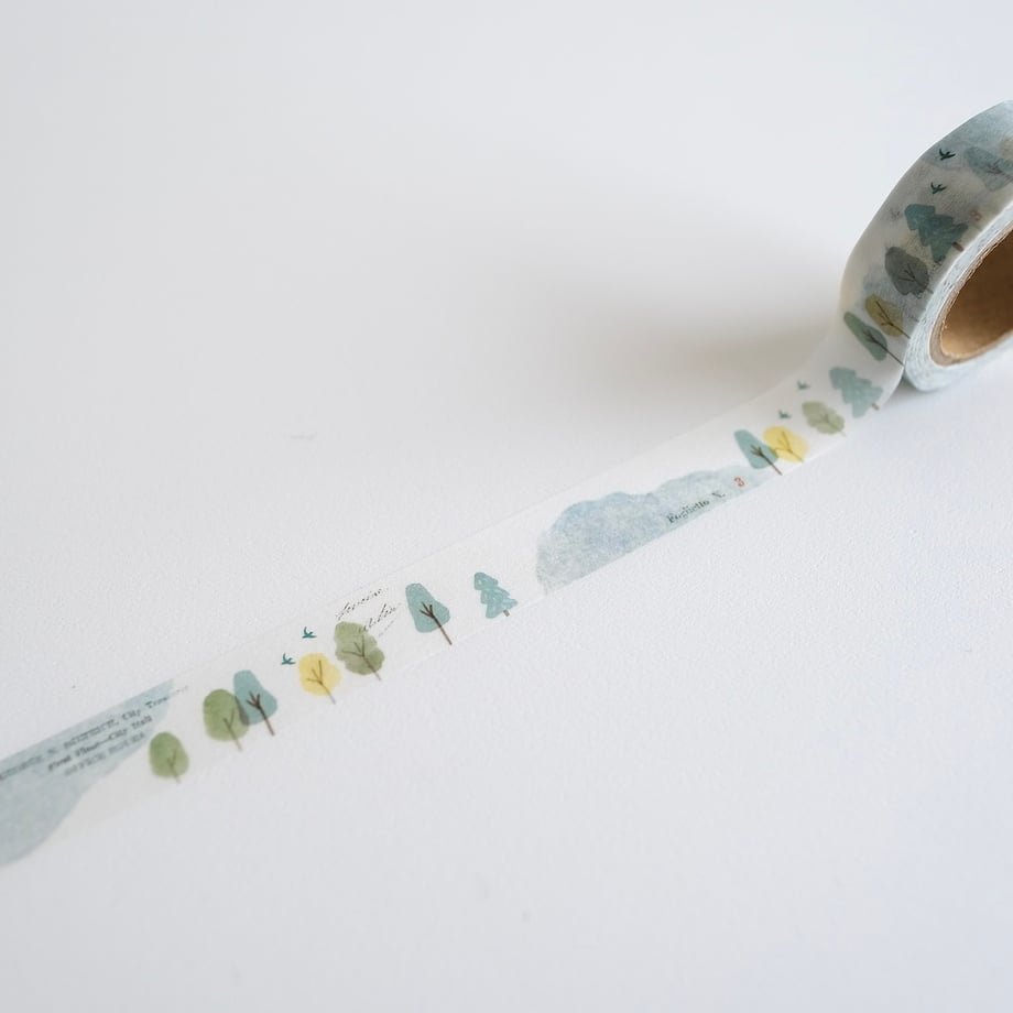Yohaku - Washi Tape - Aonomori
