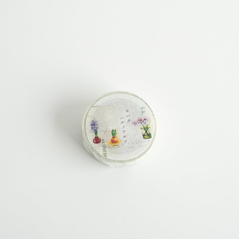 Yohaku - Washi Tape - Harno Waltz <Outgoing>