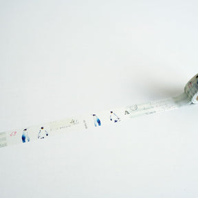Yohaku - Washi Tape - Fuyugomori