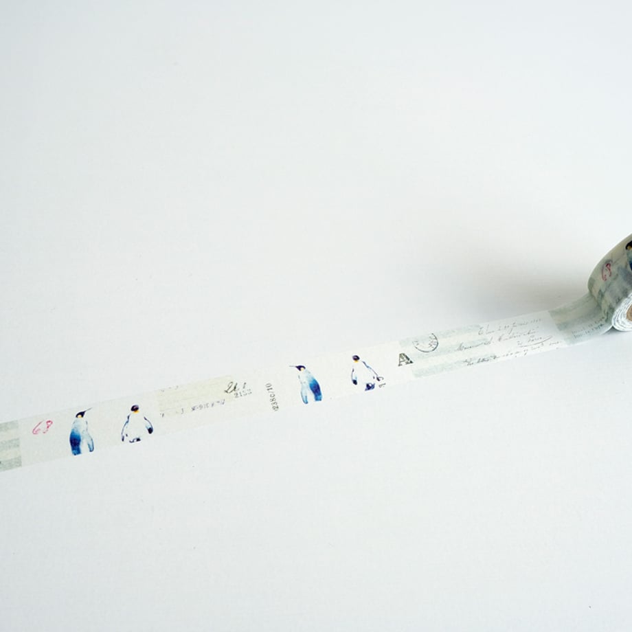 Yohaku - Washi Tape - Fuyugomori