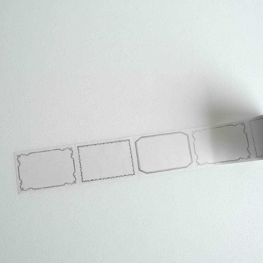 Yohaku - Sticky Notes - Roll - Label (Silver)