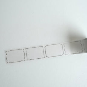 Yohaku - Sticky Notes - Roll - Label (Silver)