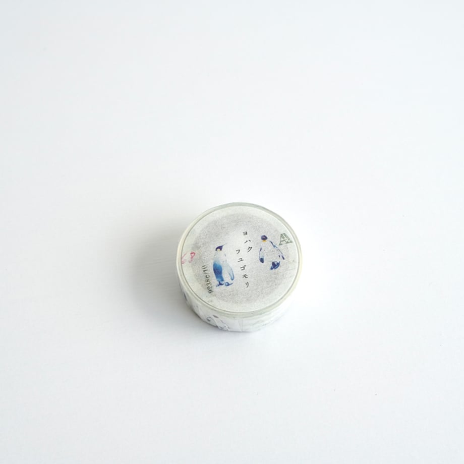 Yohaku - Washi Tape - Fuyugomori