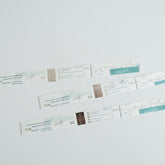 Yohaku - Washi Tape - Shirakabanomori (Foil Stamped)