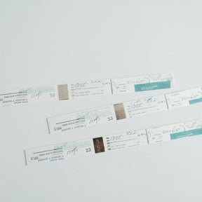 Yohaku - Washi Tape - Shirakabanomori (Foil Stamped)