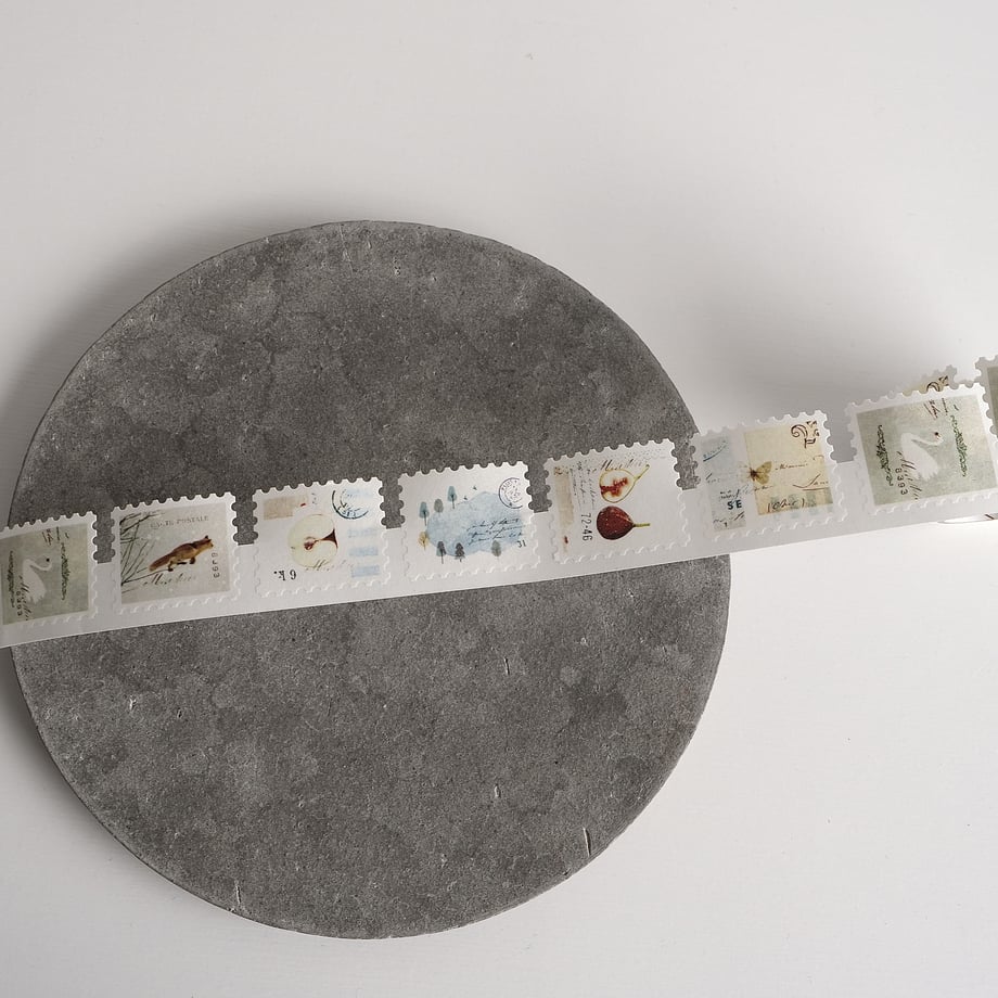 Yohaku - Rolled Flake Stickers - Yuki Asobi <Outgoing>