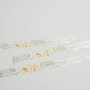 Yohaku - Washi Tape - Rondo (Foil Stamped)