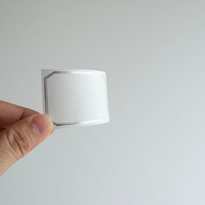 Yohaku - Sticky Notes - Roll - Label (Silver)