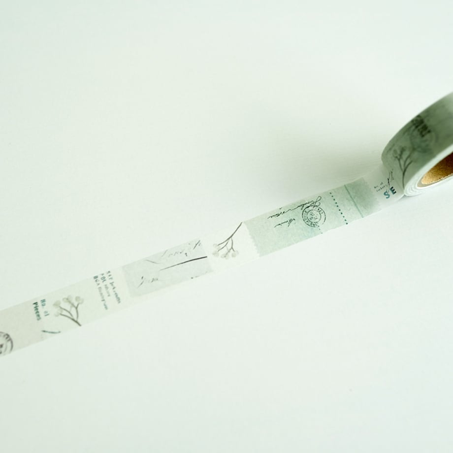 Yohaku - Washi Tape - Nanking Goby <Outgoing>