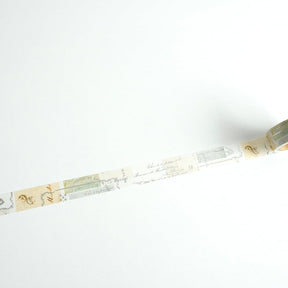 Yohaku - Washi Tape - Rondo (Foil Stamped)