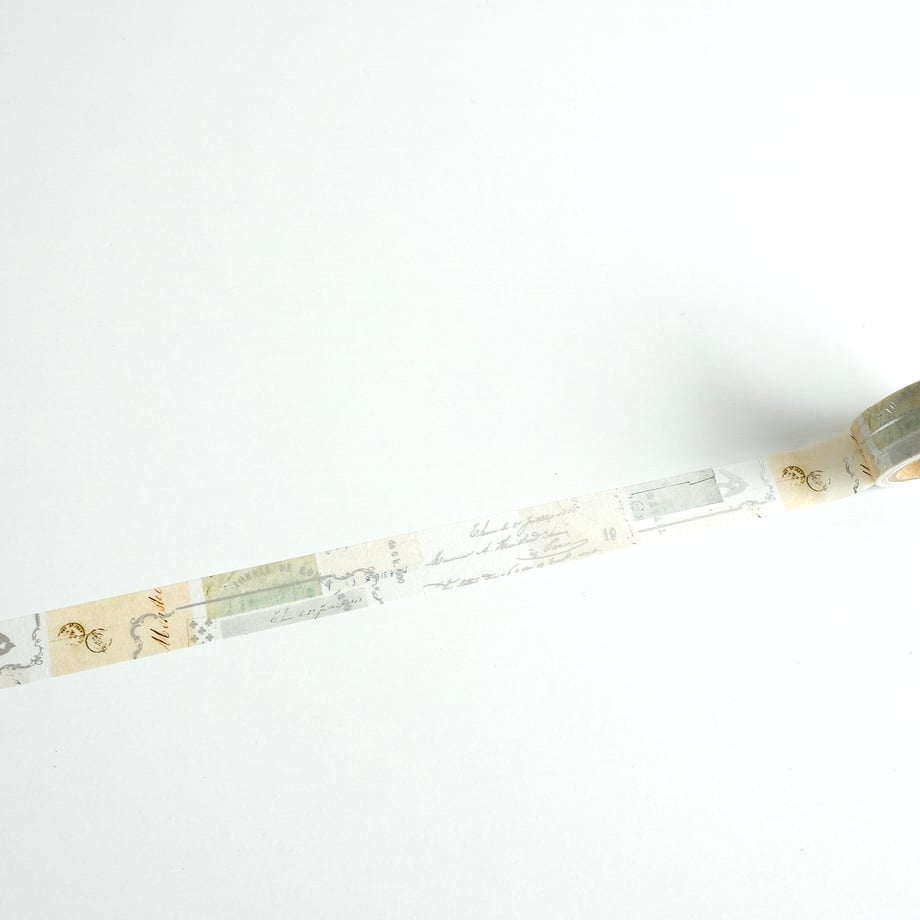 Yohaku - Washi Tape - Rondo (Foil Stamped)