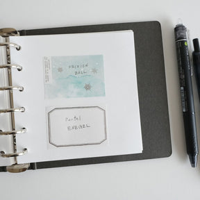 Yohaku - Sticky Notes - Roll - Label (Silver)