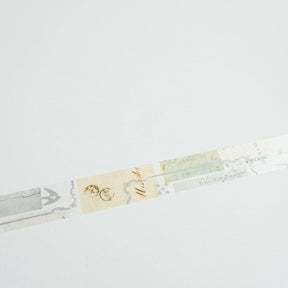 Yohaku - Washi Tape - Rondo (Foil Stamped)