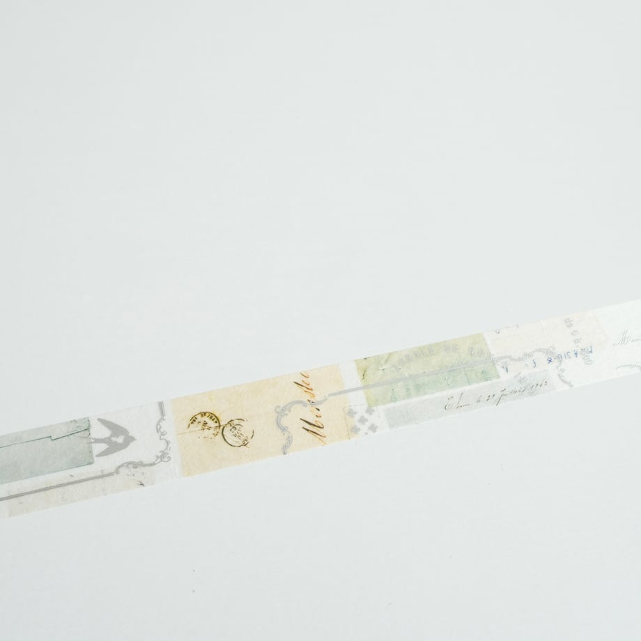 Yohaku - Washi Tape - Rondo (Foil Stamped)
