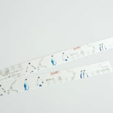 Yohaku - Washi Tape - Fuyugomori (Foil Stamped)