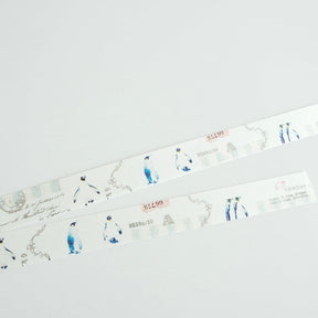 Yohaku - Washi Tape - Fuyugomori (Foil Stamped)