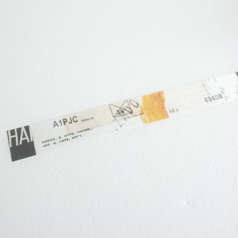 Yohaku - Washi Tape - Terminal