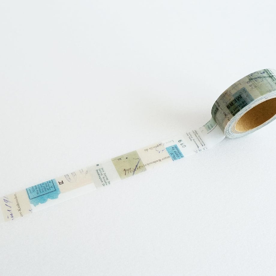 Yohaku - Washi Tape - Monologue