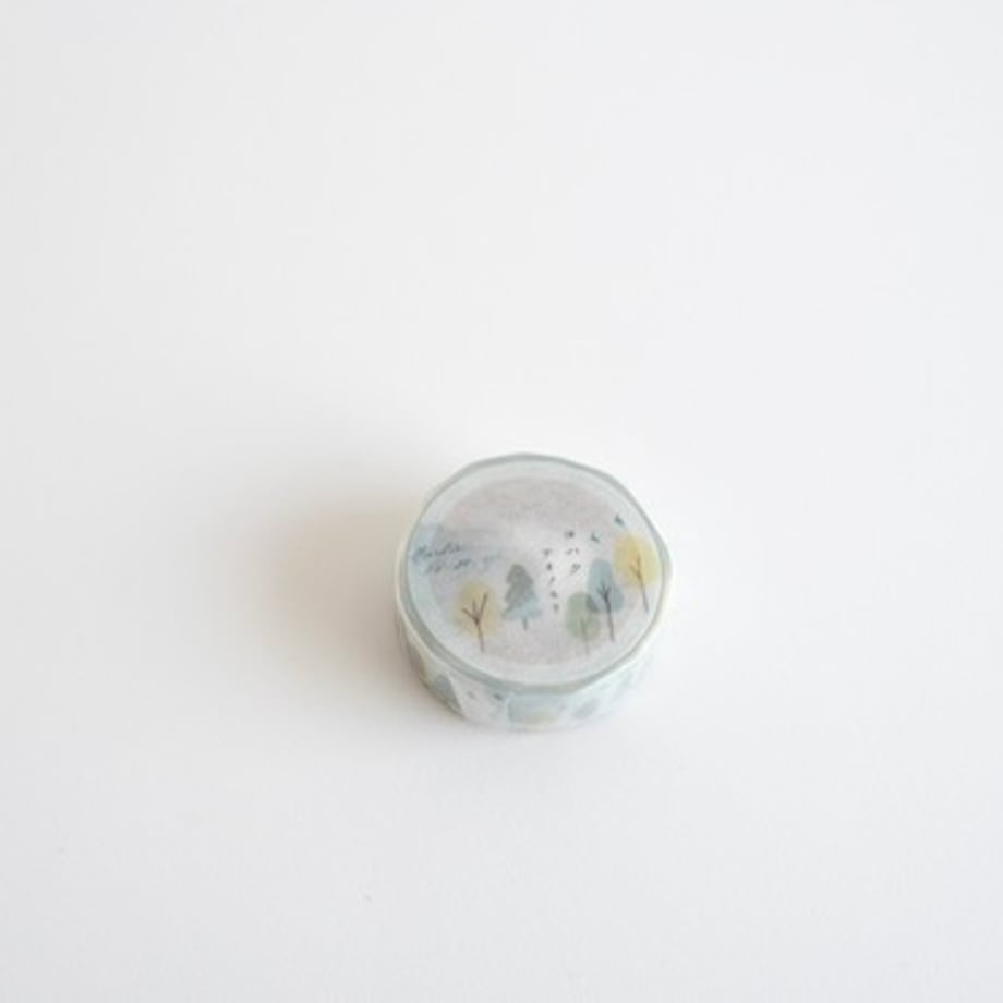Yohaku - Washi Tape - Aonomori