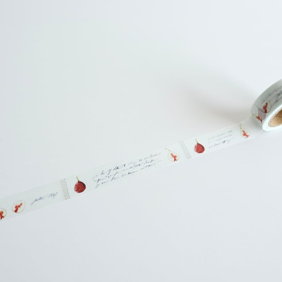 Yohaku - Washi Tape - Fig <Outgoing>