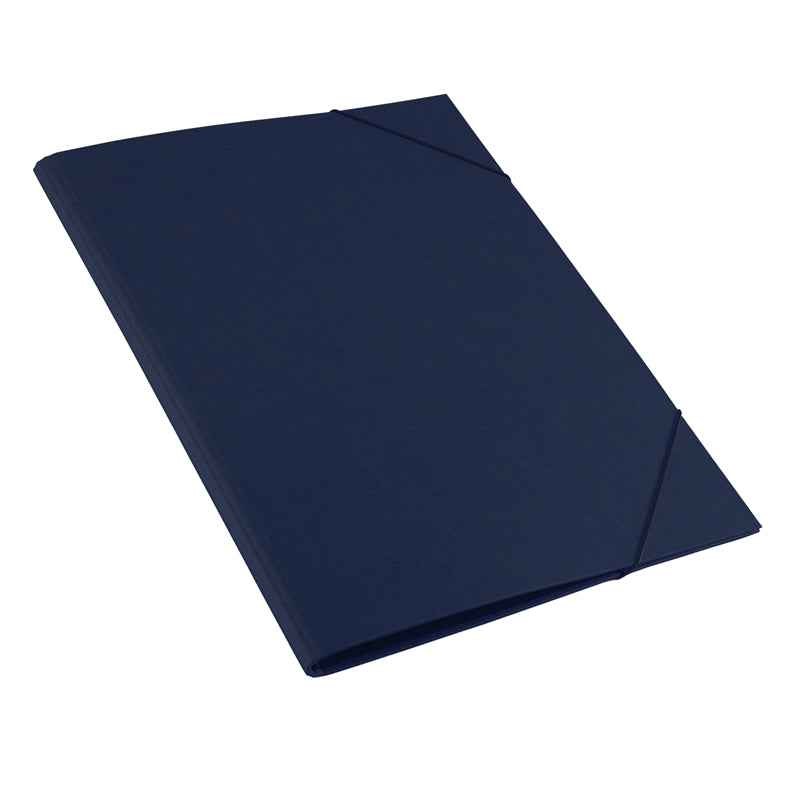 Bookbinders Design - Folder - A3 - Smoke Blue