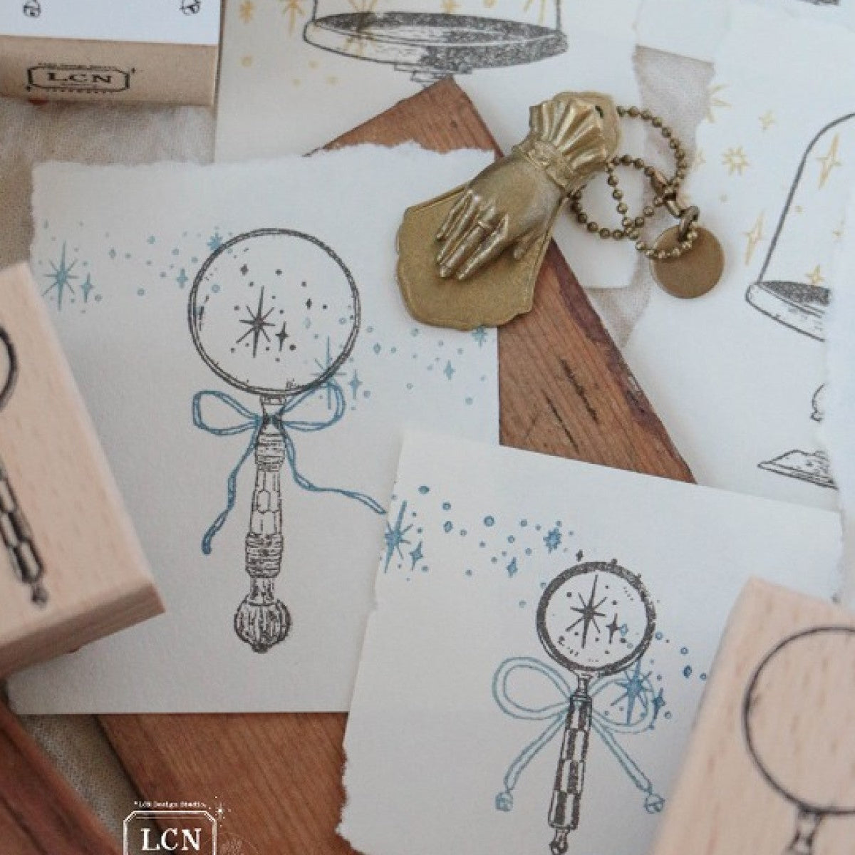 LCN Design Studio - Stamp - Magnifying Glass (S)
