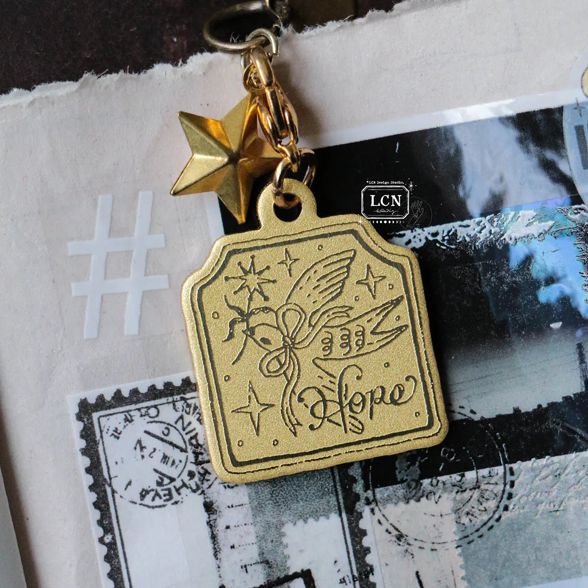 LCN Design Studio - Charm - Hope