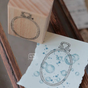 LCN Design Studio - Stamp - Embroidery Hoop