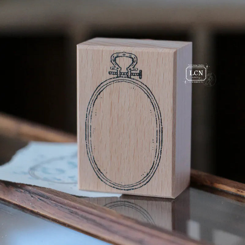LCN Design Studio - Stamp - Embroidery Hoop