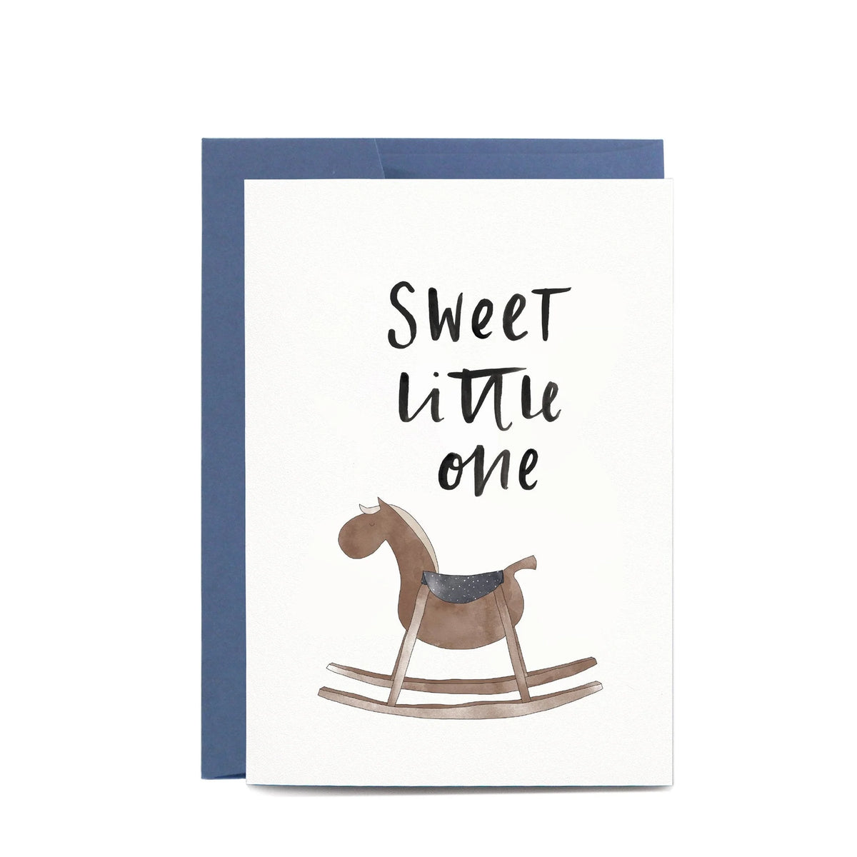 In the Daylight - Card - Rocking Horse