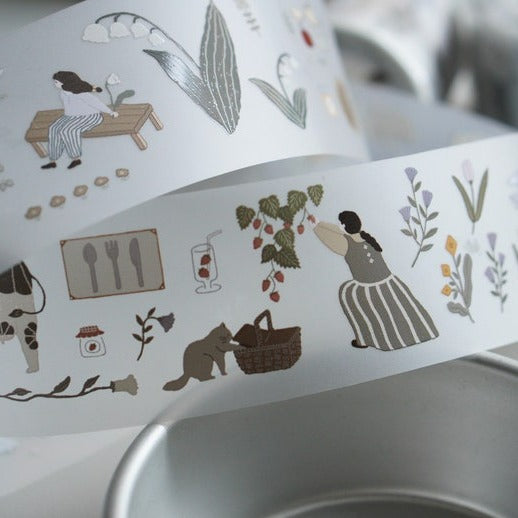 Ivy Snow - Washi Tape - At The Farm (PET)