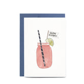 In the Daylight - Card - Birthday - Mason Jar