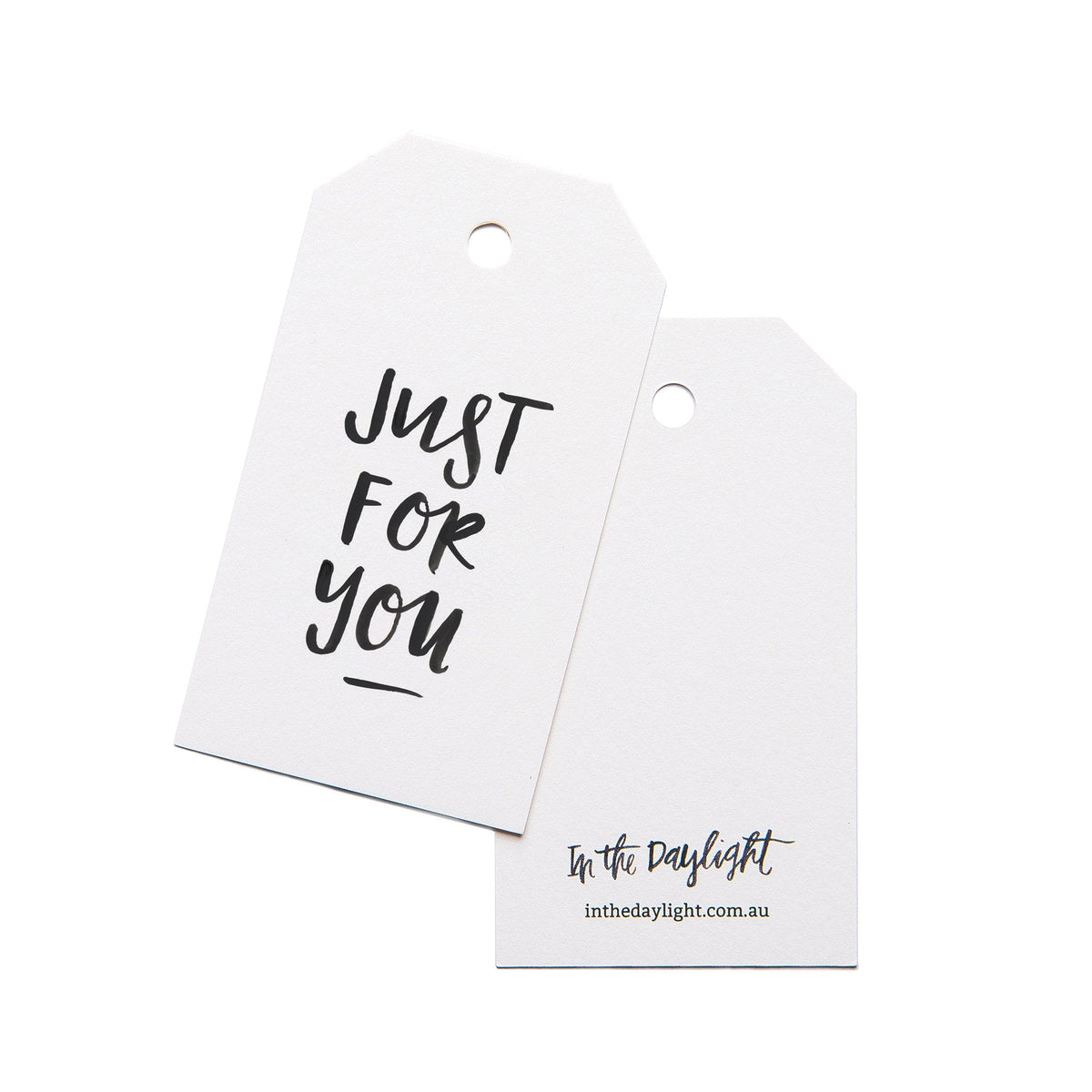 In the Daylight - Gift Tags - Pack of 5 - Just For You