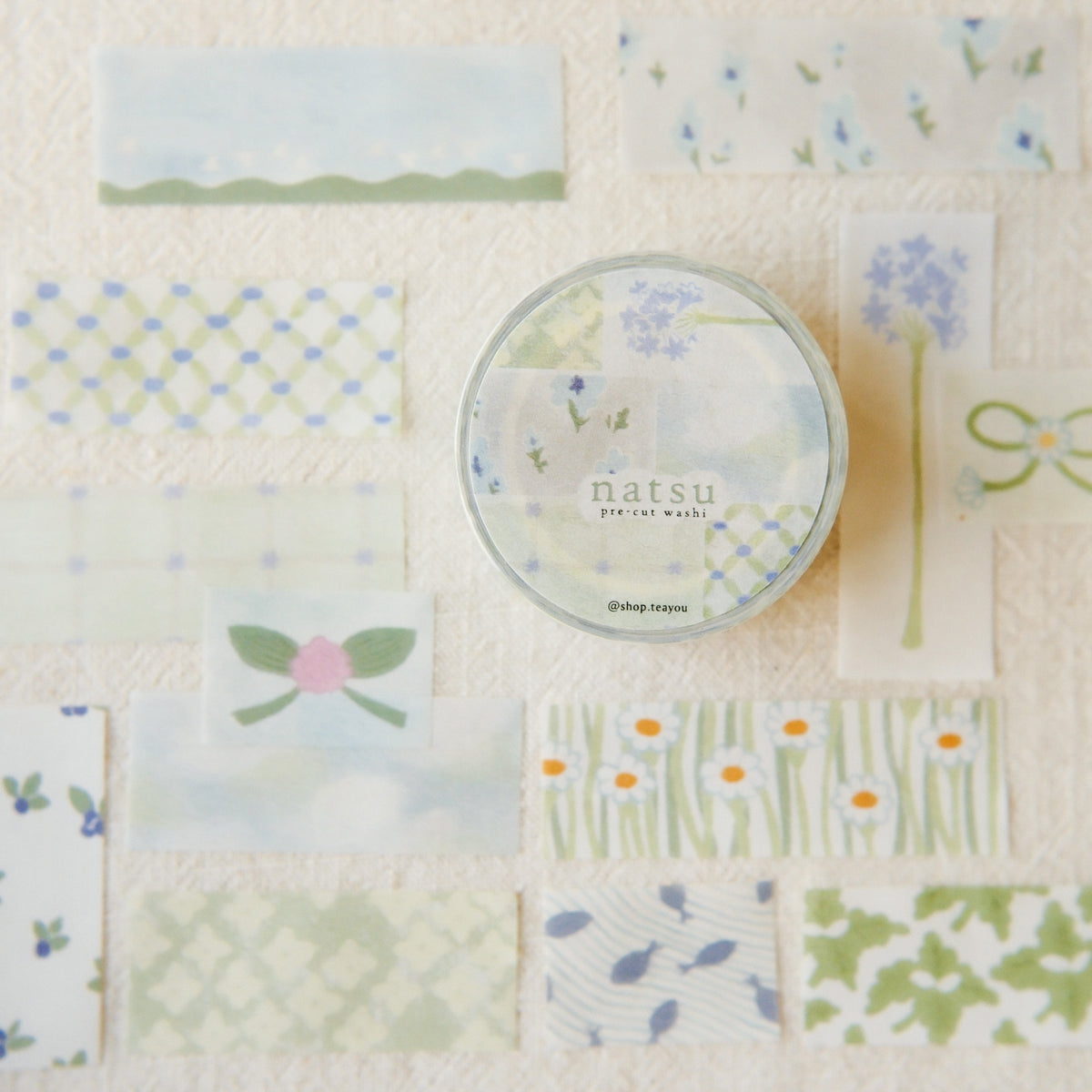 TeaYou - Tape - Washi - Seasons (Box of 4)