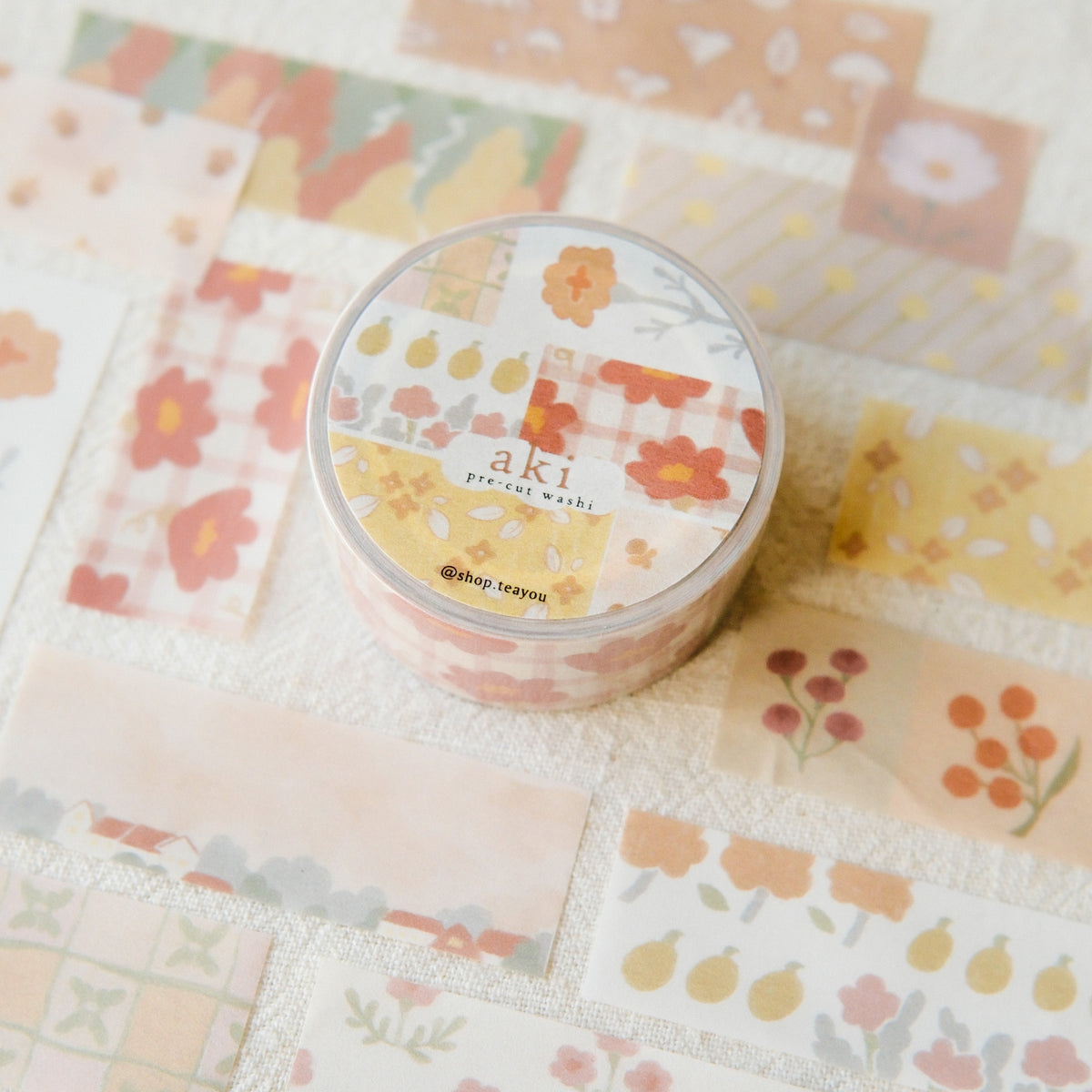 TeaYou - Tape - Washi - Seasons (Box of 4)