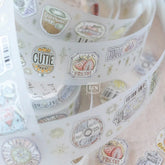 LCN Design Studio - Washi Tape - Sticker Club Life (PET)