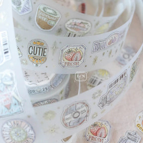 LCN Design Studio - Washi Tape - Sticker Club Life (PET)