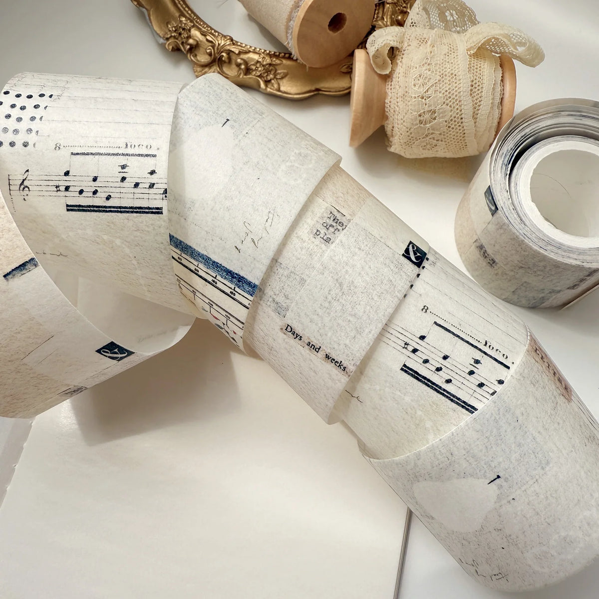 Pion - Washi Tape - Letter