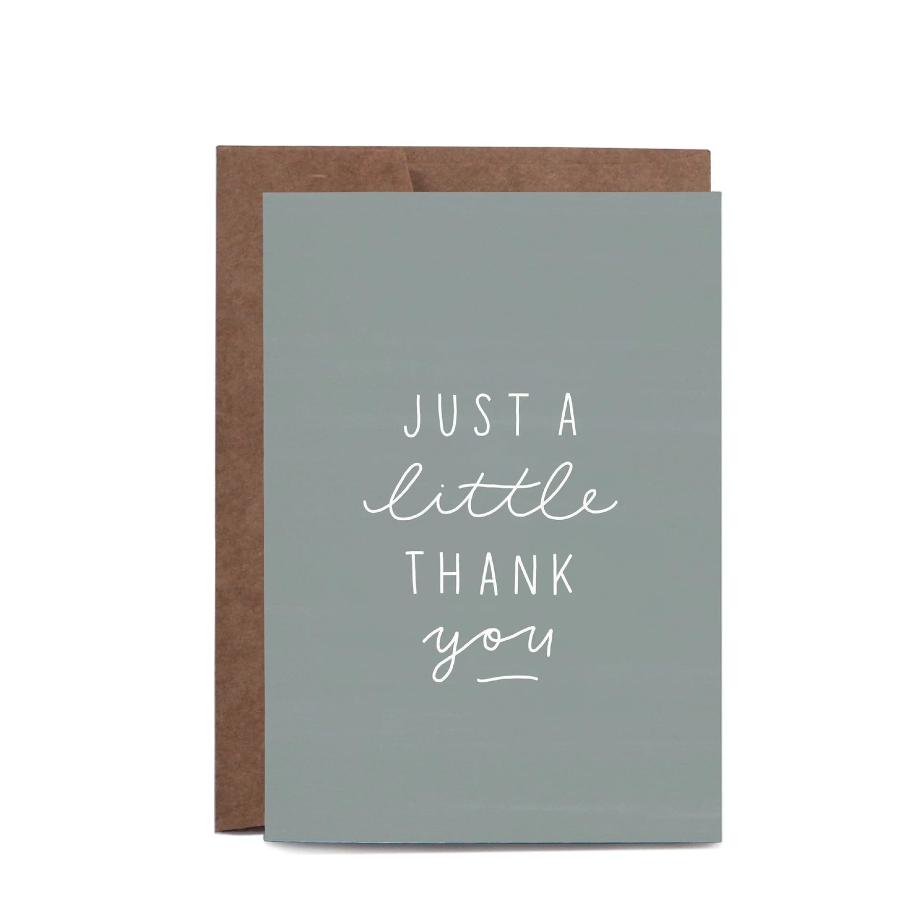 In the Daylight - Card - Thank You - A Little Thank You