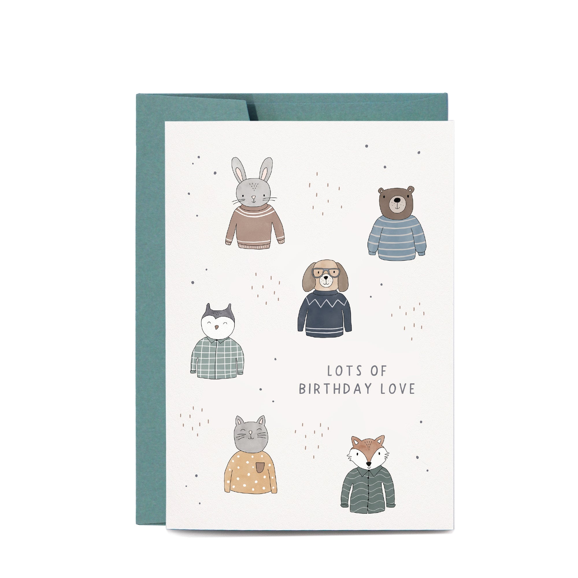 In the Daylight - Card - Birthday - Lots of Love