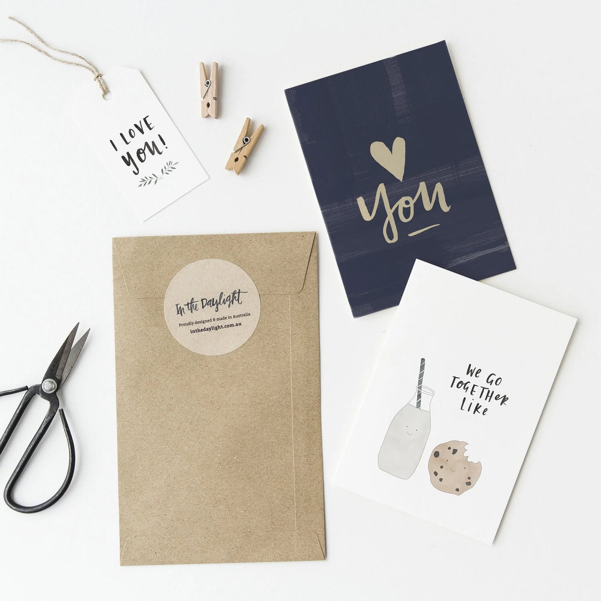 In the Daylight - Card - Love - Heart You