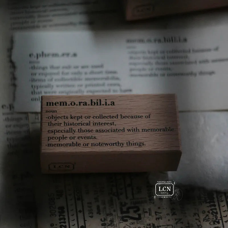 LCN Design Studio - Stamp - Memorabilia